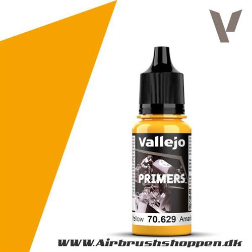 70.629 Sun Yellow Surface Primer Vallejo 18ml